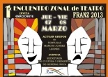 Encuentro Zonal General Roca afiche